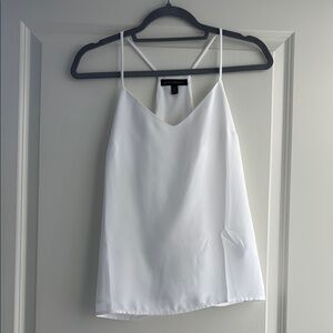 Banana Republic White Spaghetti Strap Top